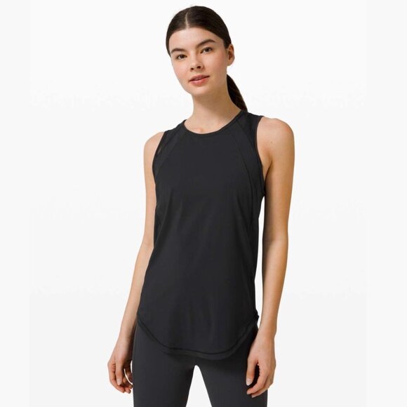 Lululemon Sculpt Tank (Third Release) (Black) - Size 12 - Picture 8 of 11